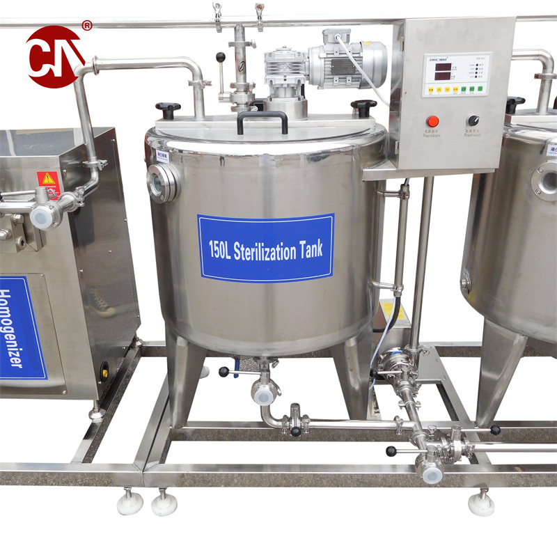 Ice Cream Pasteurizer Equipment Price for Sale, Economical Type Milk Pasteurizer Machine