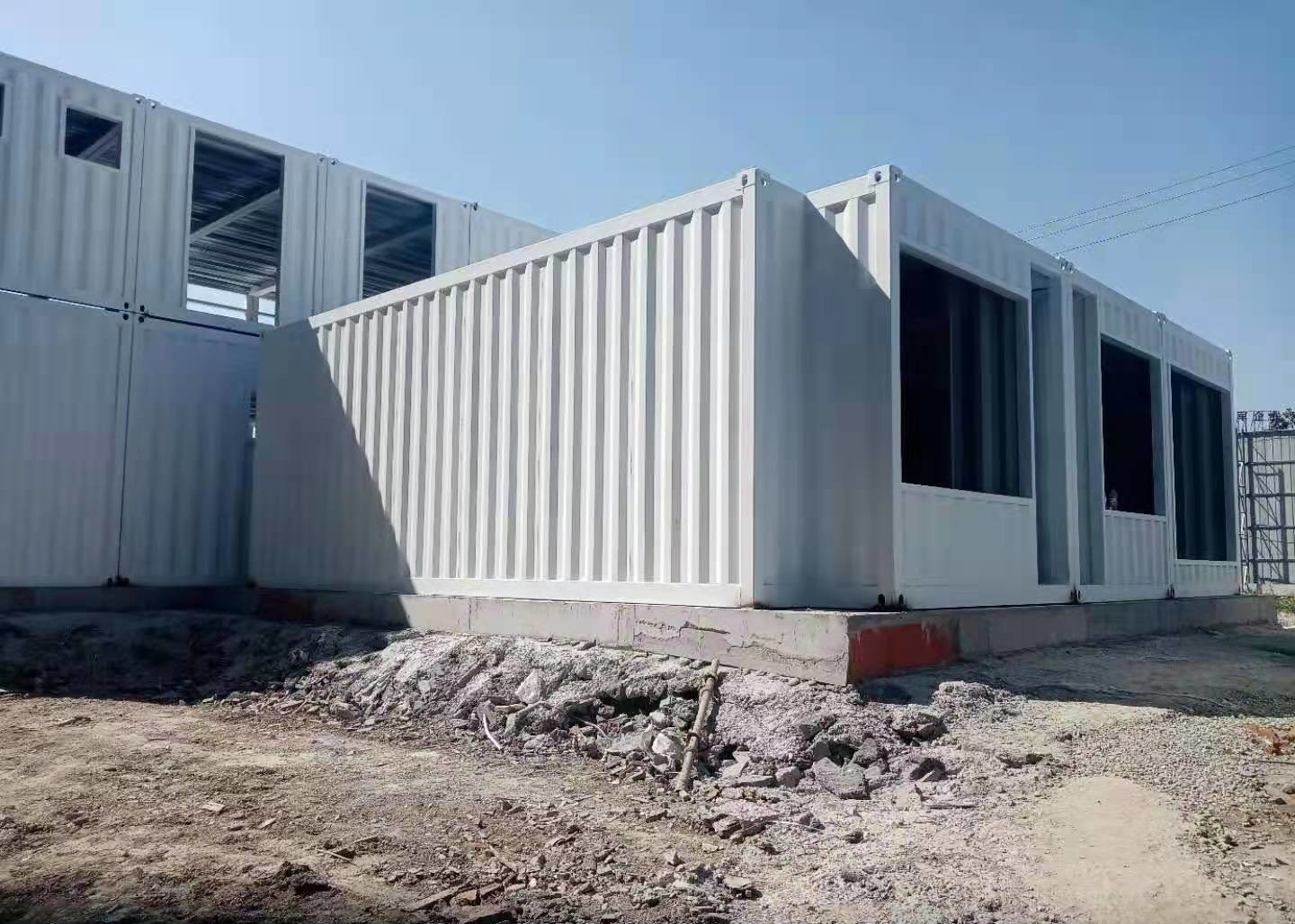 Composite Complex Prefabricated Modular Buildings For Office