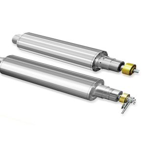 Heating Material Handling Rollers For Printing Industry