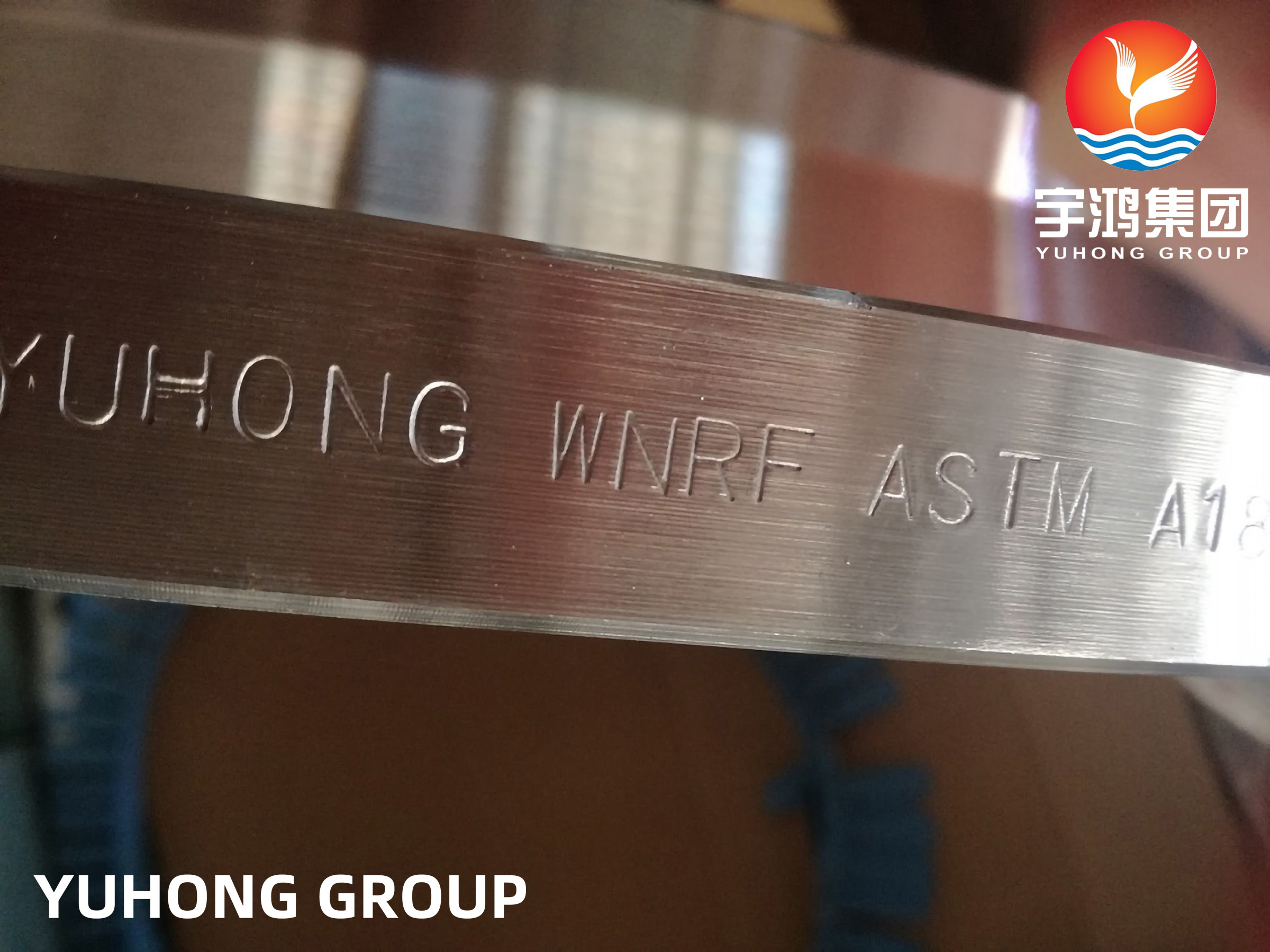 ASTM A182 F321 CL300 WNRF Stainless Steel Flange ASME B16.5