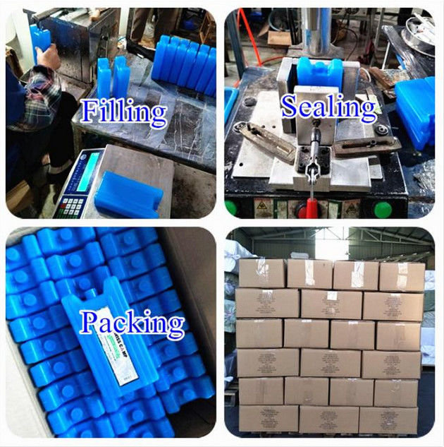 Outdoor Portable cooler bags use fresh cooler slim lunch ice packs