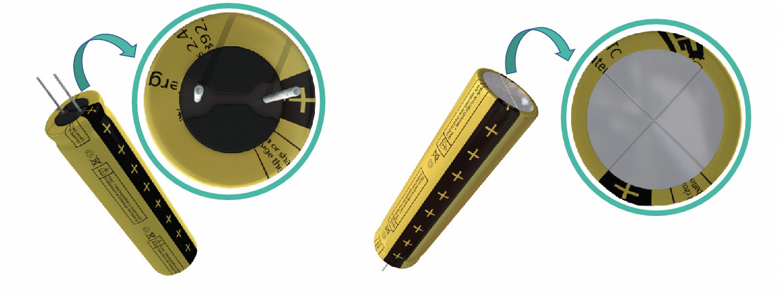 2.4V 1300mAh 18650 LTO Battery Cell Lithium Titanate Battery Lithium Ion Battery