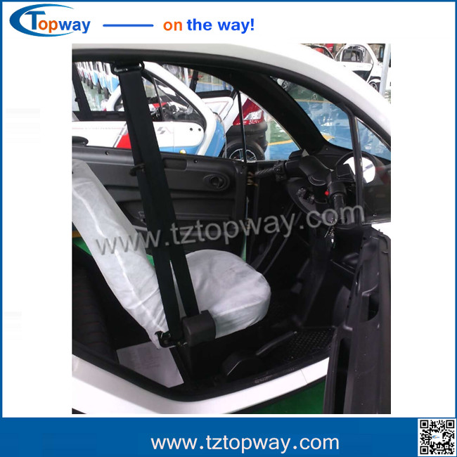driving Mileage 70km mini fashion electric tricycle for leisure eco friendly