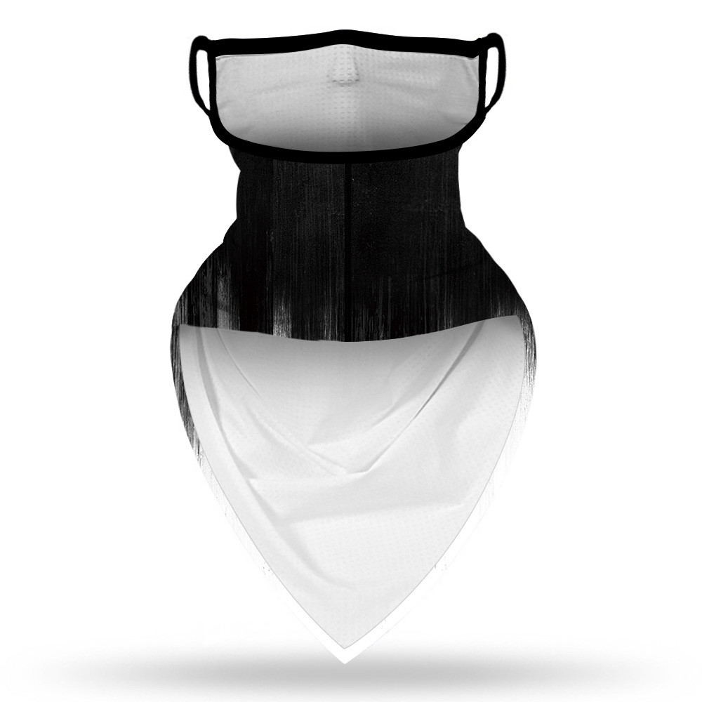 Custom Men Head Cover Sport Filter Seamless Face Bandanas