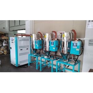 Customized Hopper Material Desiccant Dryer For Plastic Drying 4000 L/min