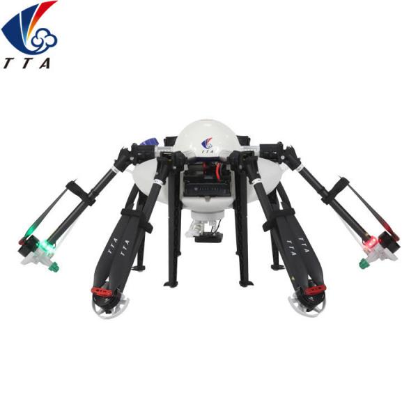 22kg Agricultural Aircarft Uav Crop Spraying Drone with Internal Threaded