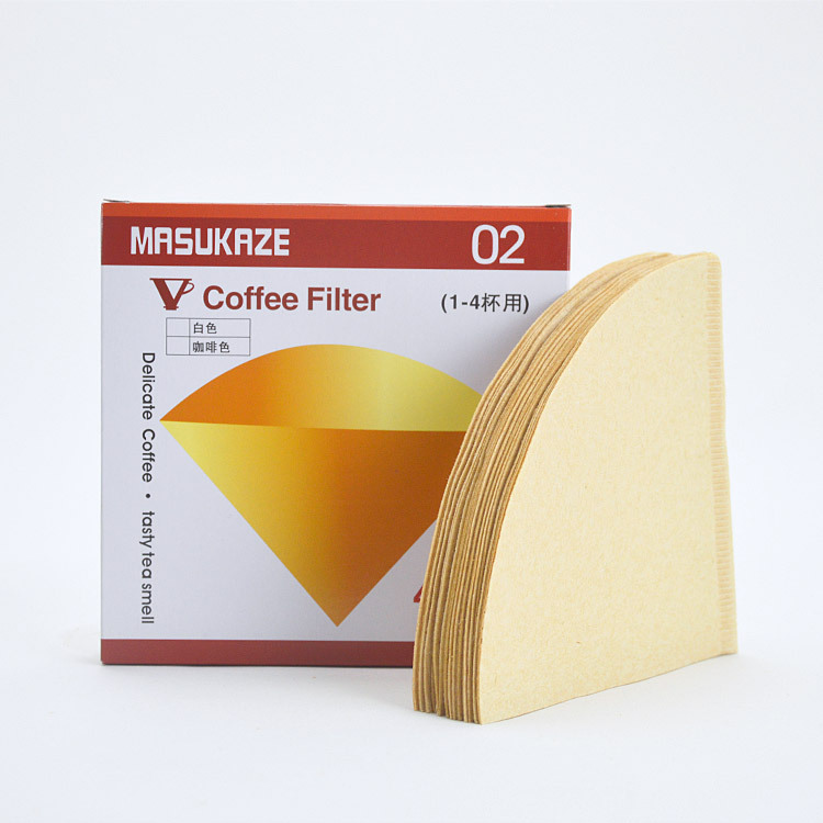 Wood Pulp Biodegradable Coffee Strainer Paper Good Permeability