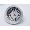 Buy cheap High Grade Kitchen Sink Strainer Replacement , Kitchen Sink Drain Strainer from wholesalers