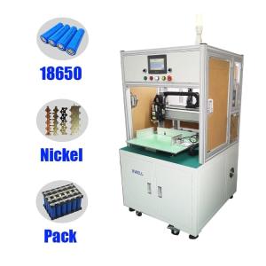  Electric Automatic Battery Pack Welder 400mm X Axis 5000A Welding Current Manufactures