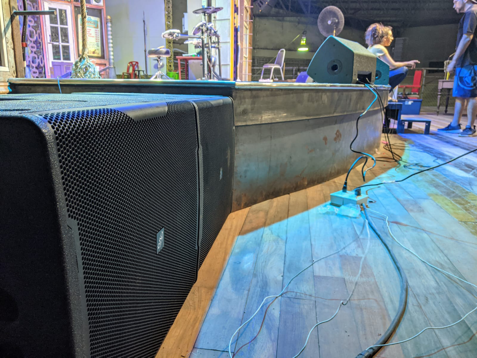 ARE Audio Passive Dual 8 Inch Portable Full Range PA System Line Array System Professional Speakers