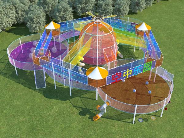 Soft Children'S Jumping Trampoline Trampoline Park 5 Years Old Trampoline Park