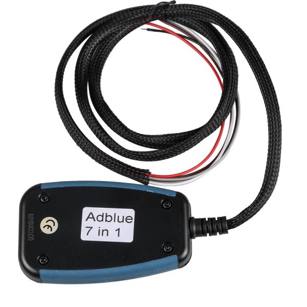 China Adblue Obd2 Emulator Truck Diagnostic Tool 7 In 1 With Programming Adapter on sale