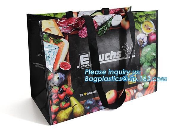 factory wholesale pp non woven bag non woven shopping bag， Promotional custom LOGO printed gift Laminated PP Non Woven B