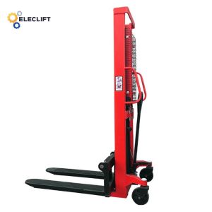 Manual Hand Pallet Stacker Trucks with 3000mm Lift Height