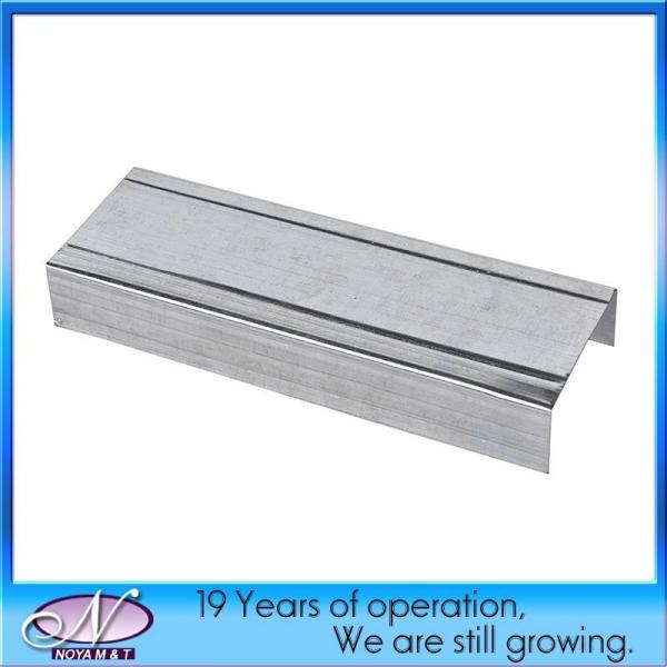 Lightweight L-type Galvanized Steel Drywall Metal Profile for Fireproof