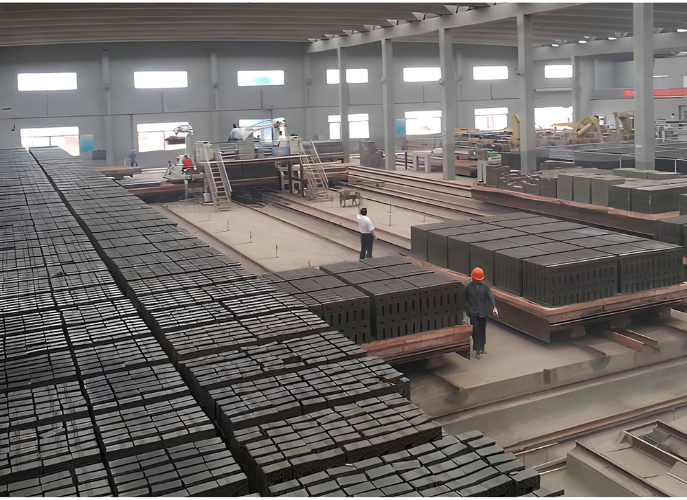 Capacity 3.6m Brick Tunnel Kiln Machine With Automatic Control System Dry And Burn Bricks