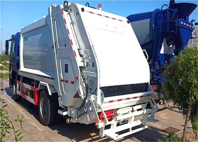 16m3 Refuse Compactor Truck