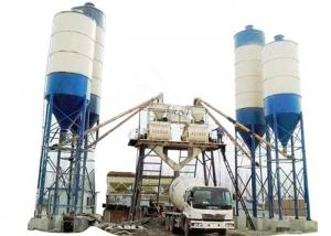 China 75m3/H Concrete Batch Plant Concrete Admixture Mixing Plant With 6 Step Protection System on sale