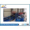 Buy cheap Post Punch And Track Cutting Solar Strut Channel Roll Forming Machine Long Life from wholesalers