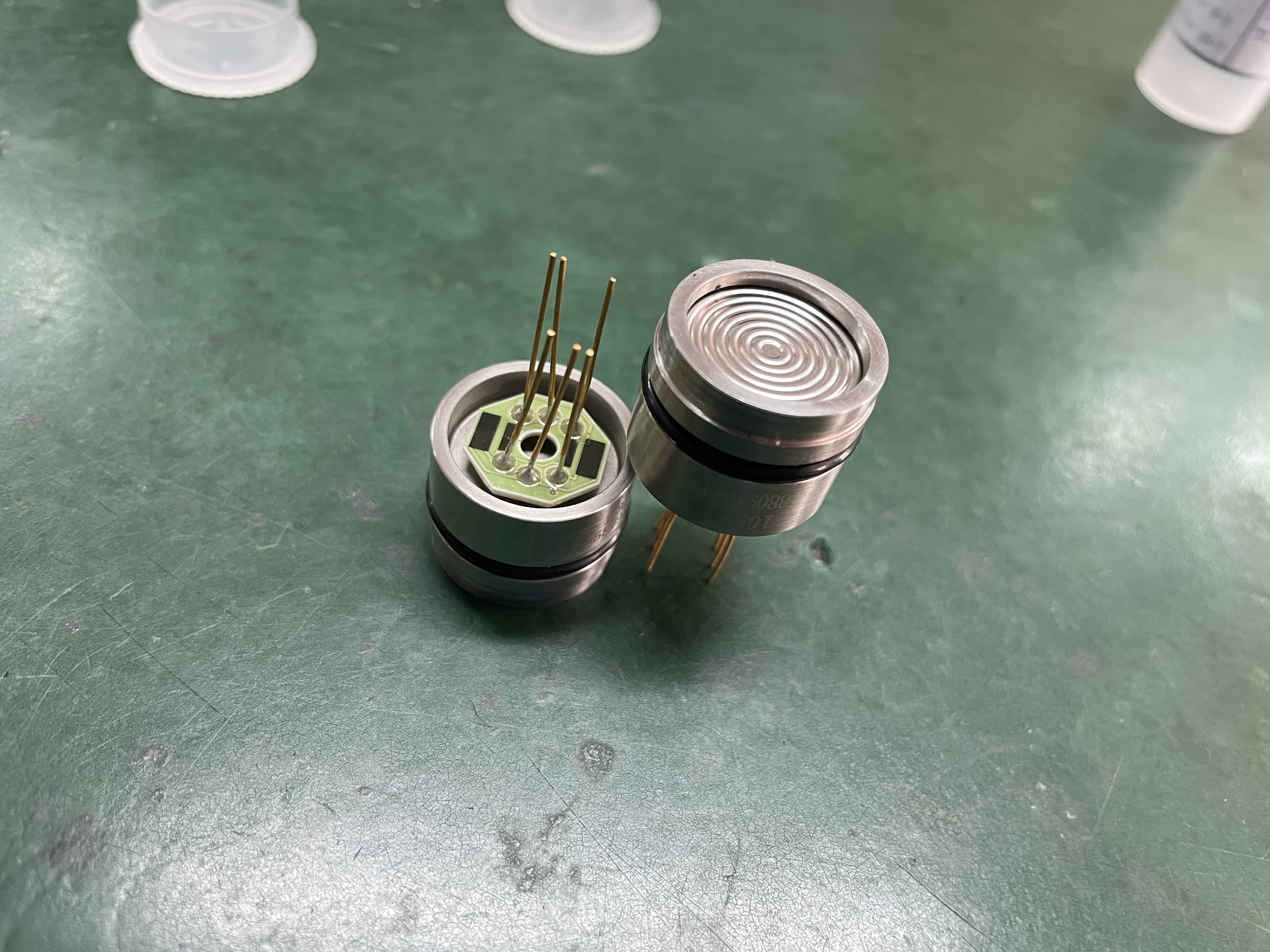 HT19F Diaphragm Silicon Pressure Sensor Cell Piezoresistive Sensor Stainless Steel
