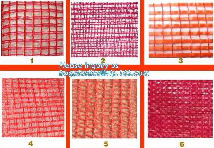 Reusable Solid Shopping Bag String Grocery Bag Shopper Cotton Tote Mesh Net Woven Portable Durable Shopping, BAGEASE