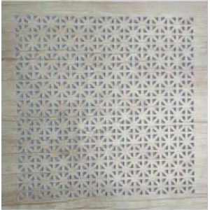 Perforated suspended Plaster Gypsum Ceiling Board Calcium Silicate Composite