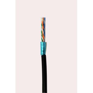  Network CAT5E FTP Lan Cable ETL Listed , Cat5e Internet Cable Customized Length Manufactures