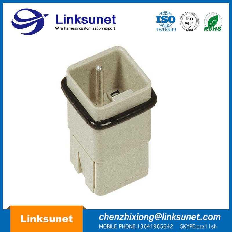 Two Modula Industrial Wire Harness Crimping Harting Industrial Connectors