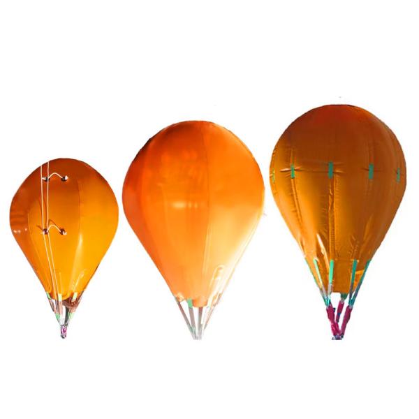 50t Underwater Balloon Bags Uv Resistant Fabric Puncture Resistant Abrasion
