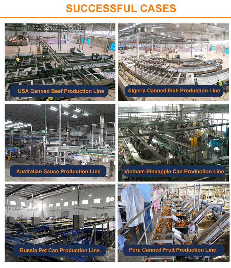 Food Canned Bottles Conveying Slat Top Chain Conveyor For Industry Packaging Line