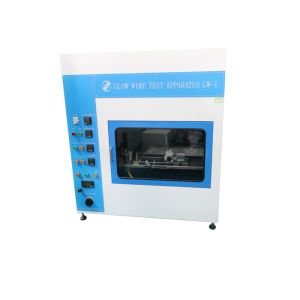 Glow Wire Flammability Testing Equipment With Electrical Control And Button