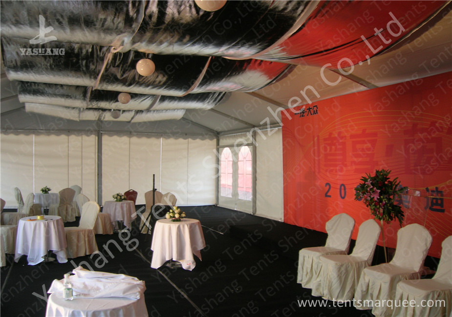 10X15M Outdoor Sunblock Car Exhibition Tent, Aluminum Profile
