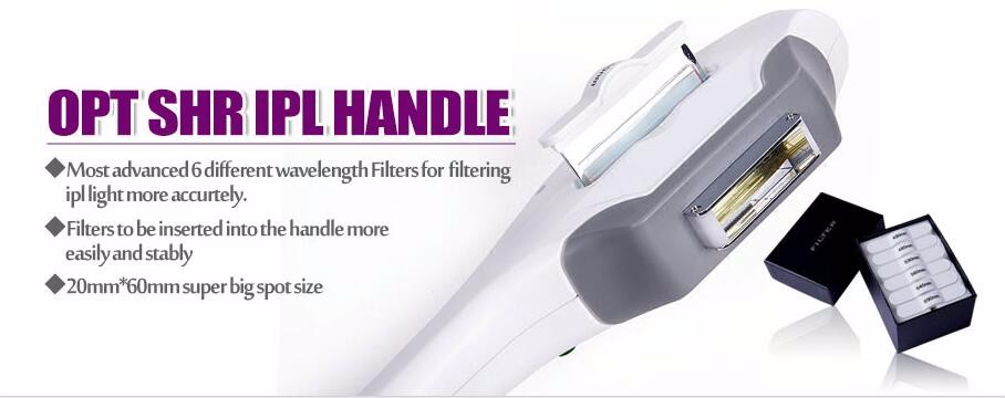 4 In 1 Multifunctional Beauty Instrument Opt E Light Ipl Rf Nd Yag Laser