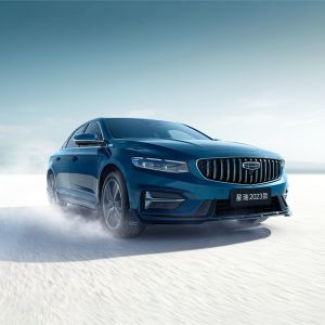 Geely Preface with 5 Seaters Left Steering Electric Copilot Seat Adjustment Big