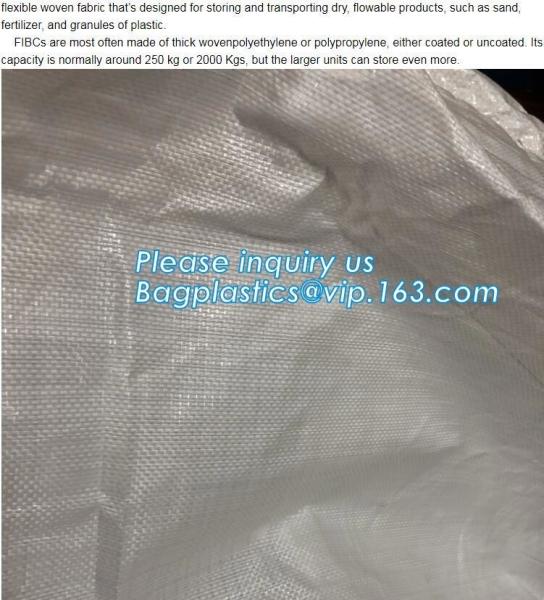 Sand Jumbo Bags,Ton Bag 1500kg /chinese made white pp woven knitted big ton bag