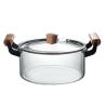Buy cheap Customized Logo Simple 5L Borosilicate Glass Soup Pot from wholesalers