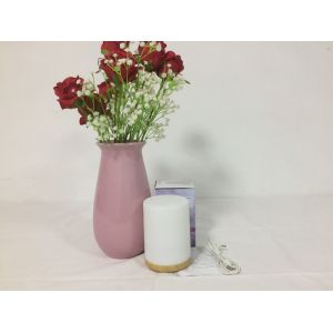 200ml Ultrasonic Cool Mist Aroma Humidifier Air Diffuser With 7 Color LED Lights