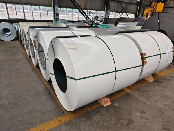 RAL9002 White Steel Coil Used For Rolling Door Painted Galvanized Z100 Coils