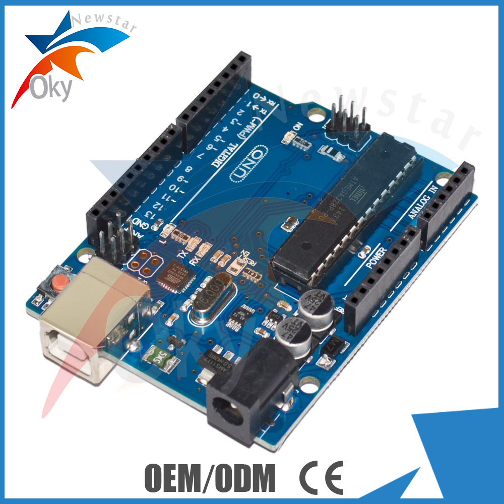 Ardu Uno R3 Development Board For Arduino ATmega328 Without Having To Install
