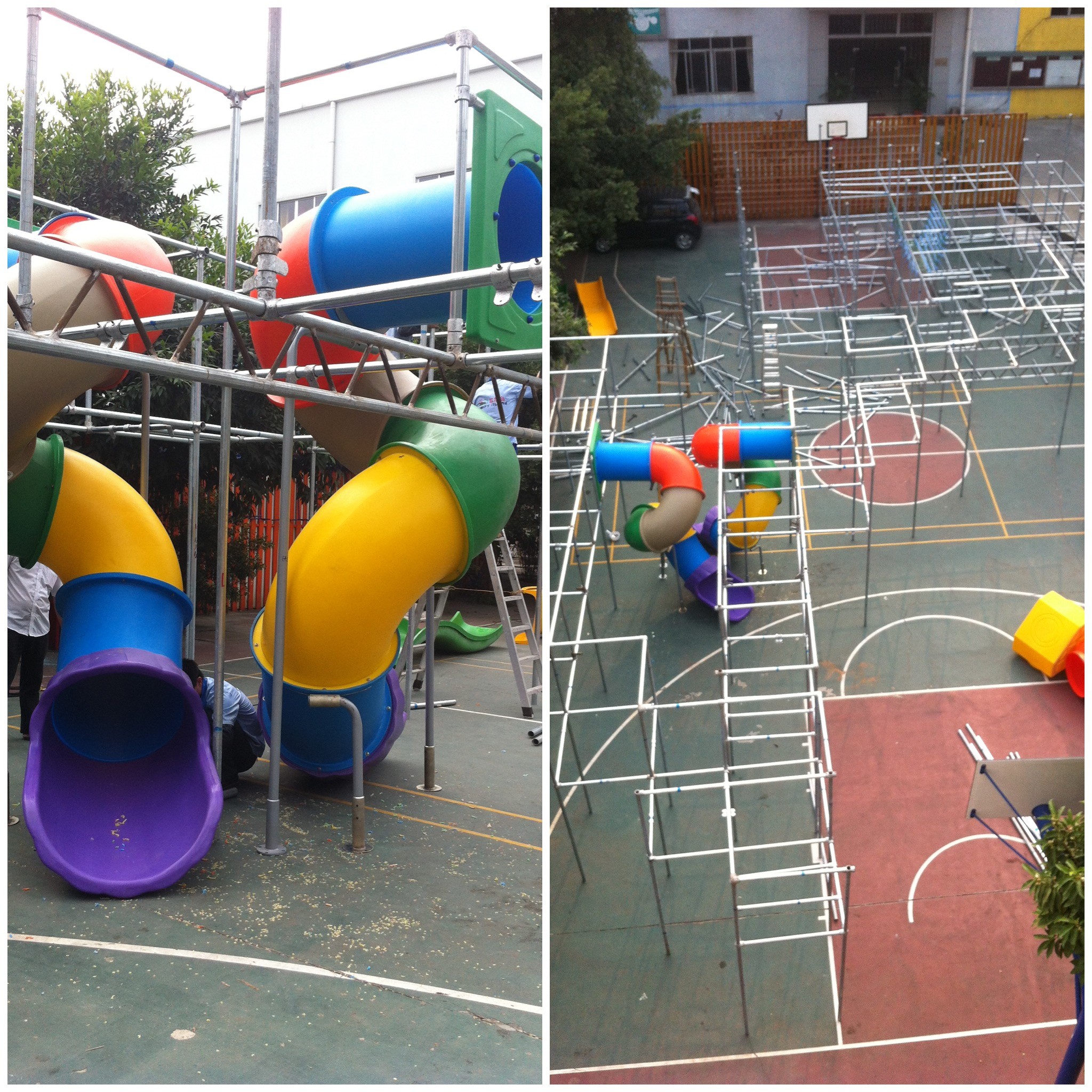 2017 Kids Favorite Plastic Colored Soft Indoor Playground Kids Play Area Zone