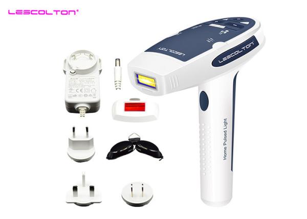 Painless Permanent Hair Removal Home Devices 300000 Pulses For Facial Body