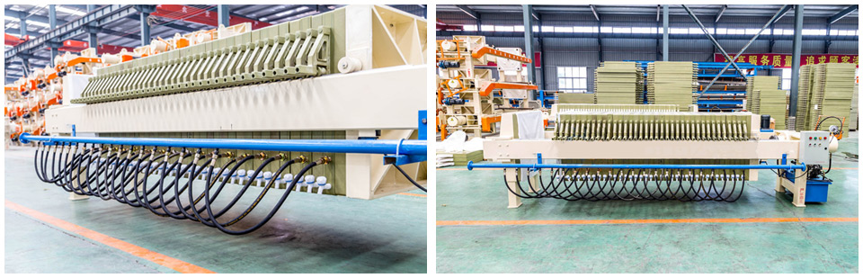 Automatic Membrane Filter Press