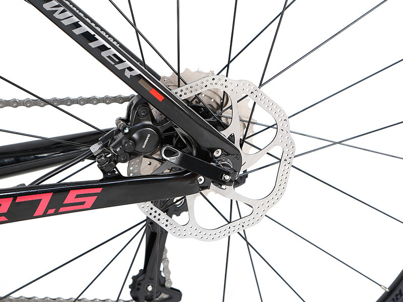Twitter Carbon Fiber Mountain Bike With ISO9001 Certification