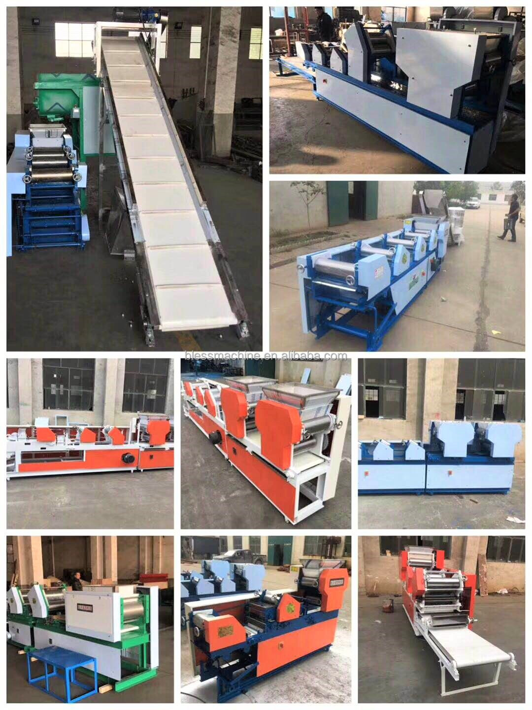 Customizable Full Automatic Dried/Wet Noodle Production Machine for Commercial Kitchen