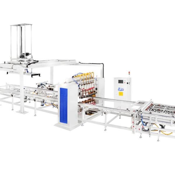 IBC Cage Base Frame Welding Machine For IBC 1000L Water Tank Stainless Steel