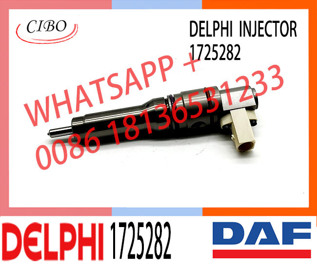 Genuine Neutral New Common Rail Injector For DAF CF85/XF105 12.9d 1661060 1660160 01905002 1820820 1905002 1725282