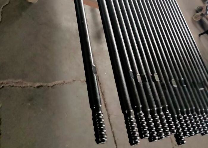 6Ft-20Ft Extention And MF Rod Round46 Thread T45 For Benching