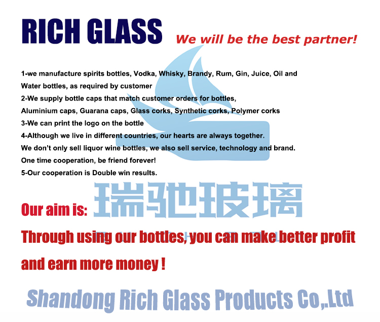 Swing Top Glass Bottles for Beverages Oil Vinegar Water Juice Kombucha Wine Material