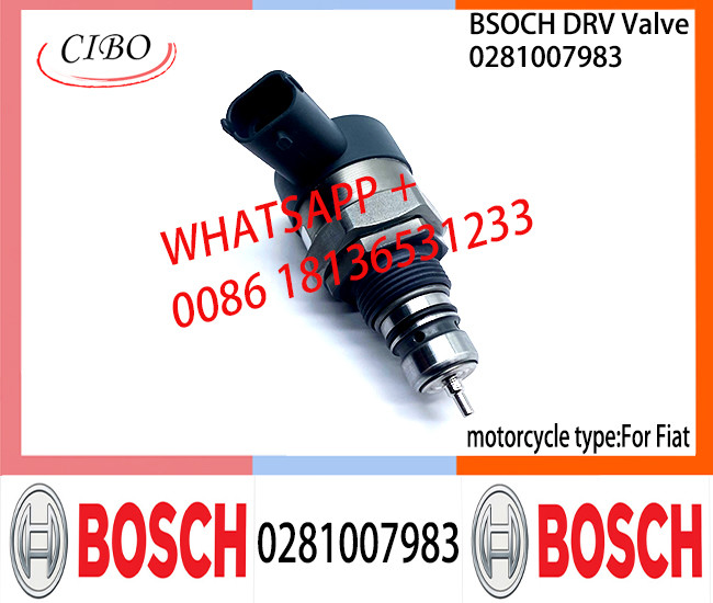 BOSCH DRV Valve 0281007983 Control Valve 0281007983 for Fiat