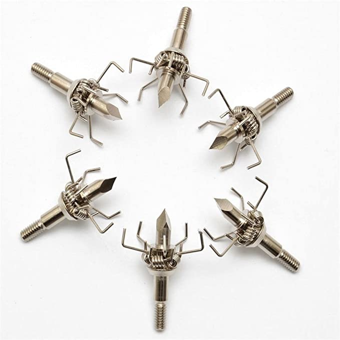 Judo Point Practice Trocar 100 Grain Field Points Tip For 7.5mm OD